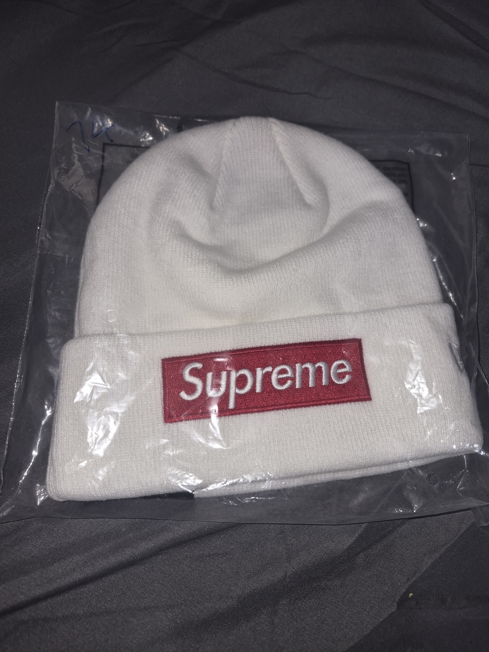 Supreme Red Box Logo Beanie